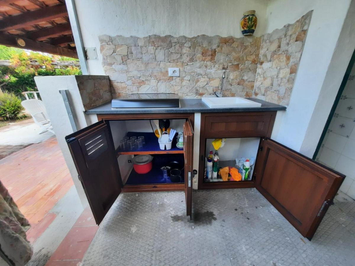 Residence Vulcano Cottage Kültér fotó