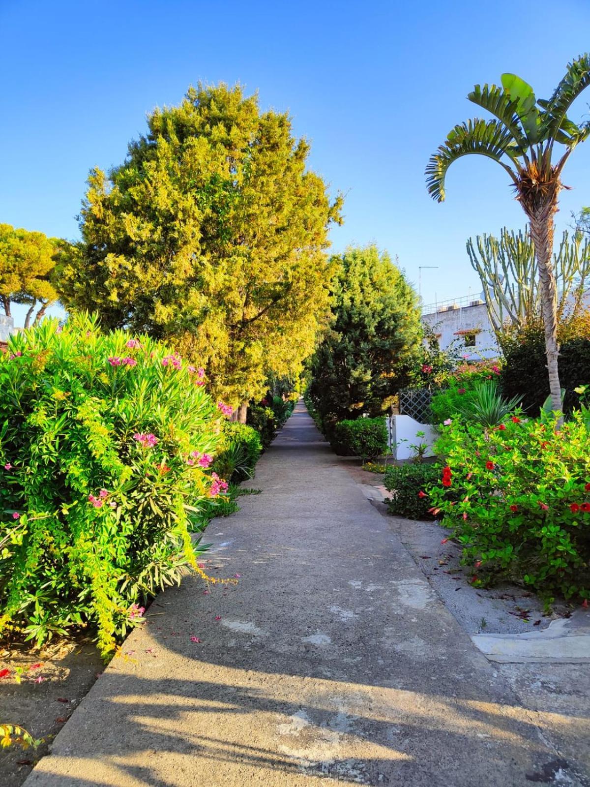 Residence Vulcano Cottage Kültér fotó